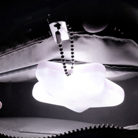 Lampe de sac à main LED en forme de coeur rechargeable avec capteur tactile Veilleuse intelligente pour femme Cadeau de fête des mères