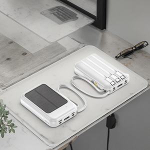 Cargador Portátil Universal de 20000 mAh con Carga Rápida y Cuatro Cables - Product Image 4