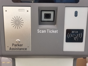 Thiết bị đầu cuối kiosk, kiểm soát truy cập, bãi đậu xe với thẻ RFID đọc và viết chức năng thẻ nhựa/giấy vé thu kiosk - Product Image 2