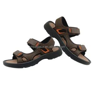 Latest Outdoor Summer Walking Beach Hiking Fishing Barefoot Footwear Shoes Leather Sandals For Men