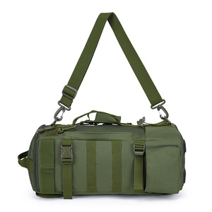 Custom Fashionable Waterproof Nylon Fishing Sling Bag Outdoor Storage Pack Rod <b>School</b> Season Tackle <b>Backpack</b> Zipper Hasp Closure - Product Image 2