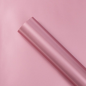 Bán buôn sang trọng hai mặt mạ vàng bó hoa giấy gói không thấm nước PE-bọc hoa bao bì giấy trên cả hai mặt - Product Image 5