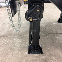 Rampe pour chariot élévateur à plateforme extensible, plateforme de nivellement de quai, plateforme élévatrice mobile 10 tonnes