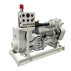 marine generator diesel with cummins engine generator 80kw 100kva