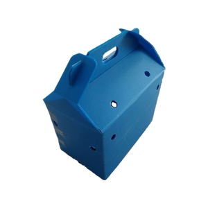 4mm PP <span class=keywords><strong>coroplast</strong></span> sóng rỗng nhựa hộp lưu trữ, Thùng, container hậu cần - Product Image 5