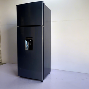 280L Large Capacity Double Door <b>Refrigerator</b> With Water Dispenser Direct Cooling Top-Freezer Fridge Large Capacity Stores up to - Product Image 5