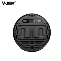 VSHOW G420E-Wash 4*20W Projecteur hybride à batterie, IP65 avec LED RGBWA+UV, Projecteur LED extérieur IP65 pour scène