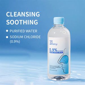 Cuidado <span class=keywords><strong>Nasal</strong></span>, Solución Salina Isotónica al 0.9% para Enjuague <span class=keywords><strong>Nasal</strong></span>, Alivia Rápidamente la Congestión <span class=keywords><strong>Nasal</strong></span> y Limpia Profundamente las Vías Nasales - Product Image 4