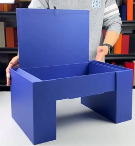 定制惊喜豪华纸包装纸板礼品盒硬盒带标志包装盒 - Product Image 5