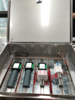 Modules sans fil LoRa 4 canaux UNIVO UBXSF-A1/UBXSF-A2, transmission et réception transparentes sur 8 km, communication sur 10 km, commutateur/analogique