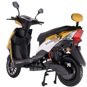 Controlador de 72V y 12 Tubos, Carga Máxima Nominal de 240 kg, Luz LED, Certificado Saige EEC COC L3e, Modelo Zhanjing, Motocicletas Eléctricas - Product Image 2