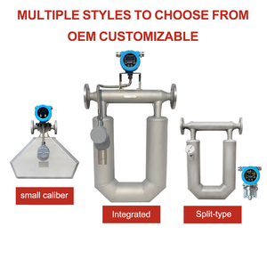 Hava sıvı su yağı ve sıvıları için yüksek hassasiyetli dijital Coriolis kütle akış ölçer OEM petrokimya gazyağı gaz uygulamaları - Product Image 5