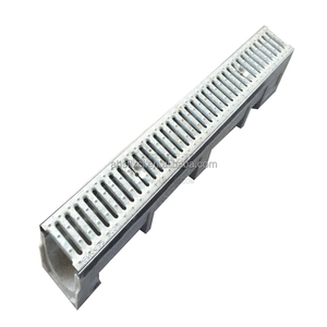 Rãnh Bê Tông Nhựa Loại U Đúc Sẵn Rãnh Thoát Nước Đường Lái Xe Thoát Nước Ngầm - Product Image 3