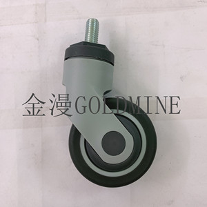 Y tế Caster bánh xe với phanh GiườNg BệNh Nhân Caster y tế Caster với khóa TPR Caster - Product Image 3