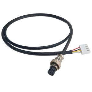 Conector de Aviación Aeroespacial GX12, Terminal XH2.54, Línea de Conexión de Señal con Blindaje de 4 Núcleos y 4 Pines, Cobre, IP65, 20A - Product Image 1