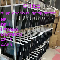 Layar Laptop untuk HP 13-ba Bd 13-AY AH AQ AF Ad Rakitan Layar Sentuh TPN-C145 C147