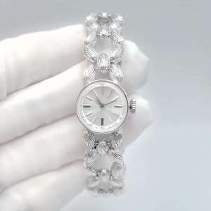 <span class=keywords><strong>Reloj</strong></span> de Cuarzo Dorado de Lujo <span class=keywords><strong>para</strong></span> Mujer, Estilo Art Deco de 1940, con Brazalete de Acero Inoxidable de 20 mm, Movimiento <span class=keywords><strong>Citizen</strong></span>, Grosor de Caja de 10 mm - Product Image 4