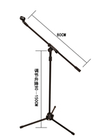Offre Spéciale Accessoires musicaux pupitre haute qualité Microphone Stand Réglable Pliable pupitre de musique prix de gros