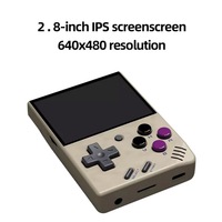 Miyoo mini v4 nouveau lecteur de jeu 2.8 pouces IPS écran portable rétro console de jeu portable pour ps1