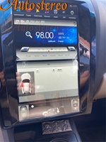 Unidad Principal para Auto Estilo Tesla con Android 9.0, 64+4G, 2K, para Toyota Sequoia, Reproductor Multimedia Estéreo, Radio, Grabadora, GPS para Auto