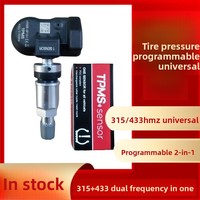 Capteurs de pression des pneus programmables Autel, type universel, compatibles avec les versions étrangères, adaptés aux voitures OLIVER