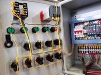 Four et dessiccateur industriel de convoyeur