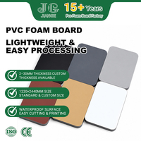 Panel de Espuma de PVC Multicolor Coextruido, Ligero e Impermeable, Lámina Personalizada para Impresión y Corte de Muebles, Marca Jianguan