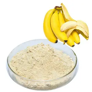 Fornecedor do extrato de frutas congelar secas banana frutas em pó suplementos de saúde