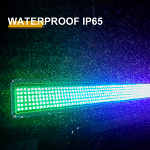 SHEHDS 250W Luz de lavado de pared para exteriores Led Dj para Bar Línea Dmx Mejores precios de color Iluminación de fiesta de discoteca personalizada Iluminación estroboscópica de escenario - Product Image 2