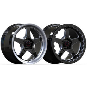 Jantes Beadlock Forgées Sur Mesure Bolun 15 16 17 18 19 20 Pouces 5x120.65 5x4.75 Jantes Légères de Drag pour <span class=keywords><strong>Corvette</strong></span> C5 C6 - Product Image 1