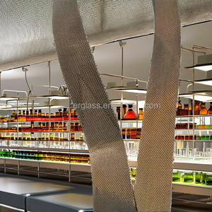 Filtre bezi uygulaması için özelleştirilmiş PTFE yuvarlak iki katlı sızdırmazlık bandı yapışmaz ısı direnci kesme işleme hizmeti - Product Image 2