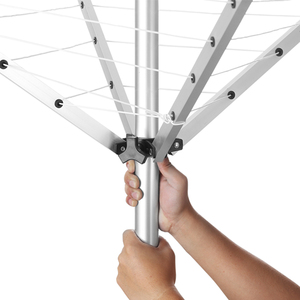 <span class=keywords><strong>Tendedero</strong></span> de <span class=keywords><strong>paraguas</strong></span> para exteriores, <span class=keywords><strong>tendedero</strong></span> plegable para patio trasero, perchas para el hogar para ahorrar espacio - Product Image 2