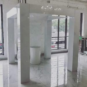 Chuppah Trasparente <span class=keywords><strong>in</strong></span> Acrilico e Baldacchino Nuziale, Arco <span class=keywords><strong>in</strong></span> Acrilico, Mandap, Baldacchino e Arco Nuziale <span class=keywords><strong>in</strong></span> <span class=keywords><strong>Plexiglass</strong></span> Acrilico - Product Image 2