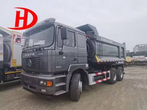 รถบรรทุกมือสอง Shacman F2000 6x4 แบบเทท้าย - ชั่วโมงการทำงานต่ำ ระบบไฮดรอลิก สำหรับขนส่งสินค้าก่อสร้างระยะสั้น - Product Image 1