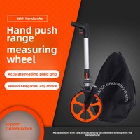 Soporte OEM personalizado Meauring Wheel Hand Push Distancia Medición Rueda Medidor de distancia