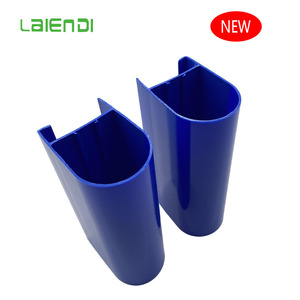 Illuminazione LED Moderna per Stazioni di Servizio, Copertura in Acrilico <span class=keywords><strong>Blu</strong></span> PMMA, Profili Estrusi Personalizzati, 93% di Trasmissione Luminosa, UL94V2 - Product Image 3