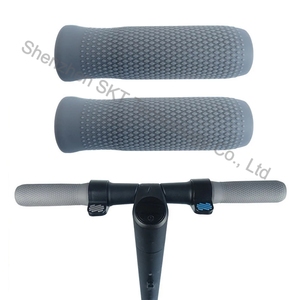 Poignées de trottinette électrique ES1 <span class=keywords><strong>ES2</strong></span> et ES4, pièces de rechange, manchon de poignée en Silicone - Product Image 6