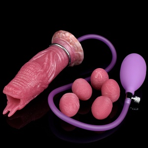 YOCY Fantasy Monster <b>Dildo</b> Other Sex Toys Ovipositor for Vagina Anal Laying Eggs Toy Butt Plug air Push Ovipositor Sex Toys - Product Image 3