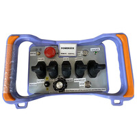 Télécommande de grue hydraulique 12V 24V 6 voies
