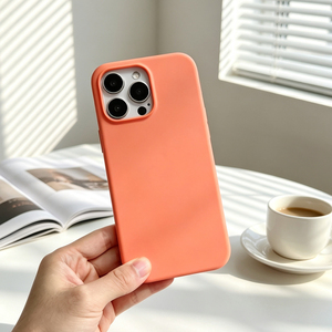 JOYPORODO S040 pour iPhone Coque de téléphone en silicone avec bouton de caméra IA pour iPhone 16 Pro Max Plus Coque de téléphone antichoc - Product Image 1