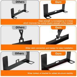 Support de fixation pour siège <span class=keywords><strong>auto</strong></span> enfant en acier, interface de verrouillage, prix usine - Product Image 5