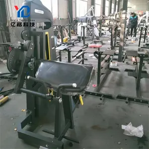 YG Fitness YG-1062 Commercial Hydraulic Press Gym Fitness Equipment Seated Biceps/Triceps Curl Machine For Gym Club