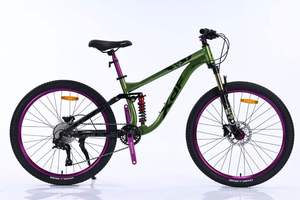 Vélo de montagne 29 <span class=keywords><strong>pouces</strong></span> <span class=keywords><strong>24</strong></span>/27 vitesses, vélo tout-terrain, vélo de saut avec moyeu et manivelle en alliage - Product Image 5