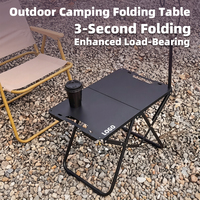 Table pliante en fer d'extérieur, multifonctionnelle, imperméable, mobilier de camping, vente en gros transfrontalière