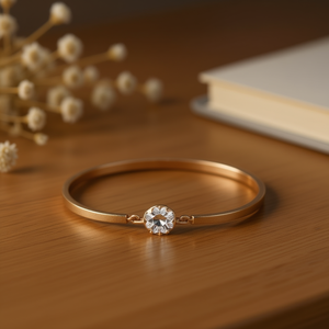 Bracciale Sagittario in Acciaio Inossidabile 12mm con Diamante, Gioiello Zodiacale Unisex Minimalista per Uso Quotidiano - Product Image 3