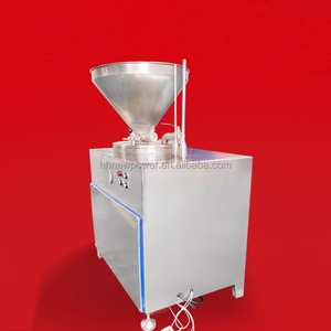Máquina automática para picar carne y hacer salchichas, embutidora de salchichas - Product Image 5