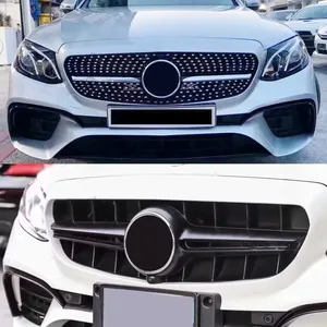 StarNav Pour W213 C238 A238 Classe E E300 E200 E260 2016 à 2020 Modification de la calandre avant du pare-chocs extérieur - Product Image 3