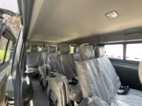 KAMA 14 places, 18 places, minivan, bus électrique pur, minibus, conduite à droite, transmission automatique, petit mini-bus de passagers