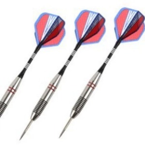 Fléchettes de haute qualité 24G, 3 pièces, <span class=keywords><strong>pointe</strong></span> en métal, tige en aluminium, fléchettes de sécurité personnalisées - Product Image 6