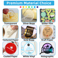 Étiquettes autocollantes personnalisées en vinyle imperméable pour emballage de bouteilles, impression de logo cosmétique sur mesure